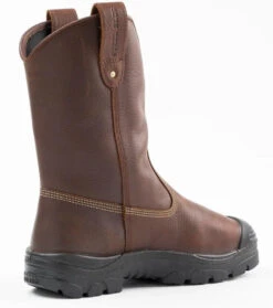 Steel Blue Men's Heeler Metguard Bump 10" WP Steel Toe Work Boot - Oak - 862905 -Rocky Store 77 aa7e2278 9617 453e 8506 89b3b321b3e1