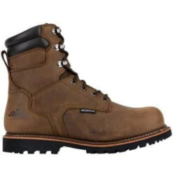 Thorogood Men's V-Series 8" WP Comp Toe Work Boot - Brown - 804-3237 -Rocky Store 804 3237 2