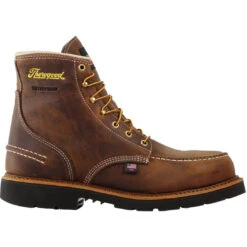 Thorogood Men's 1957 Series 6" Stl Toe WP USA Made Work Boot - 804-3696 -Rocky Store 804 3696 2