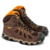 Thorogood Men's Crosstrex 6" Hiker WP Comp Work Boot -Brown- 804-4296 -Rocky Store 804 4296 1