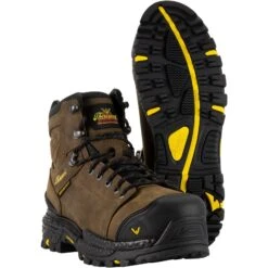 Thorogood Men's Infinity FD Series 6" Comp Toe WP Work Boot - 804-4305 -Rocky Store 804 4305 5
