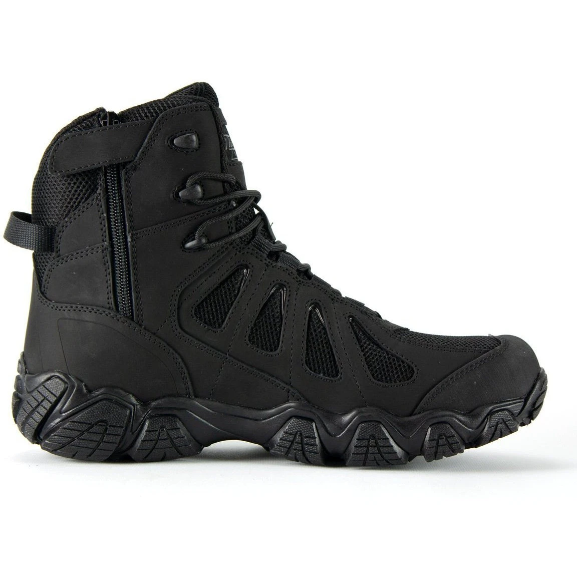 Thorogood Men's Crosstrex 6" Safety Toe Side Zip WP Hiker - 804-6290 4 Thorogood Men's Crosstrex 6" Safety Toe Side Zip WP Hiker - 804-6290 - Image 2