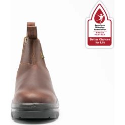 Steel Blue Men's Hobart 6" Steel Toe WP Ankle Work Boot - OAK - 812901 -Rocky Store 812901 OAK J1P2147 2 2