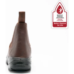 Steel Blue Men's Hobart 6" Steel Toe WP Ankle Work Boot - OAK - 812901 -Rocky Store 812901 OAK J1P2147 6 2