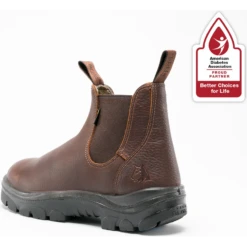 Steel Blue Men's Hobart 6" Steel Toe WP Ankle Work Boot - OAK - 812901 -Rocky Store 812901 OAK J1P2147 7 2