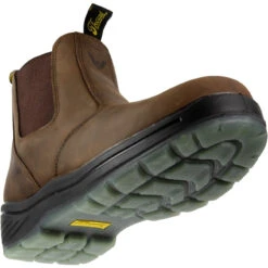 Thorogood Men's Thoro-Flex Series 6" Comp Toe Pull-On Work Boot- 804-3166 -Rocky Store 814 3166 3