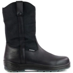 Thorogood Thoro-Flex 10" Comp Toe WP PR Pull-On Boot - Black - 804-6136 -Rocky Store 834 6136 2w