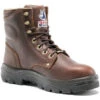 Steel Blue Men's Argyle 6" WP Soft Toe Waterproof Work Boot - Oak - 810952 -Rocky Store 99 c07aebb8 a010 470a b308 a95228c0d9bc