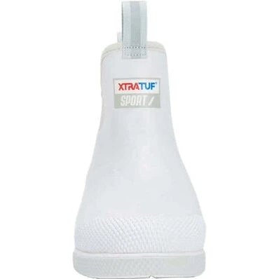 Xtratuf Men's Ankle 6" WP Slip Resistant Deck Boot -White- ADSM101 7 Xtratuf Men's Ankle 6" WP Slip Resistant Deck Boot -White- ADSM101 - Image 5