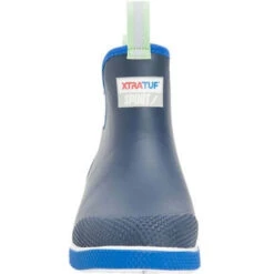 Xtratuf Men's Ankle 6" WP Slip Resistant Deck Boot -Blue- ADSM200 -Rocky Store ADSM200 3 LARGE 9599cb66 ffde 4f7c 8504 1f6f052be538