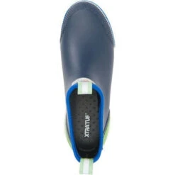 Xtratuf Men's Ankle 6" WP Slip Resistant Deck Boot -Blue- ADSM200 -Rocky Store ADSM200 6 LARGE 45cdd9ab 384c 43e1 ba61 e480522a6018