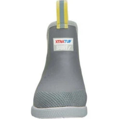 Xtratuf Women's Ankle 6" WP Slip Resist Deck Sport Boot -Grey- ADSW108 -Rocky Store ADSW108 3 LARGE 570dc02f 5293 486d 824d 1d6a0c30cd97