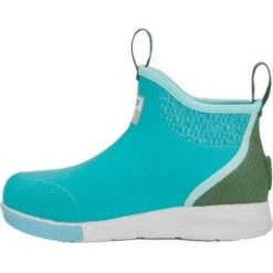 Xtratuf Women's Ankle 6" WP Slip Resist Deck Sport Boot -Green- ADSW-300 -Rocky Store ADSW300 5 LARGE b83399d7 3504 44e4 923c d4785dfc2375