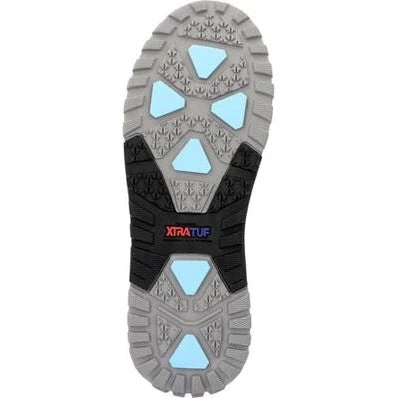 Xtratuf Men's Nylon Ice 6" Waterproof 200G Ankle Deck Boot -Grey- AIMN100 9 Xtratuf Men's Nylon Ice 6" Waterproof 200G Ankle Deck Boot -Grey- AIMN100 - Image 7