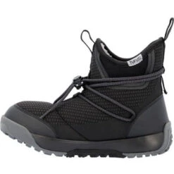 Xtratuf Women's Nylon Ice 6" WP 200G Ankle Deck Boot -Black- AIWN000 -Rocky Store AIWN000 5 LARGE 135285ab d989 4d5a 8529 69935cd8884c