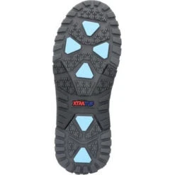 Xtratuf Women's Nylon Ice 6" WP 200G Ankle Deck Boot -Grey- AIWN100 -Rocky Store AIWN100 2 LARGE 1d71cad8 f050 48a7 acb3 fec6938736a0