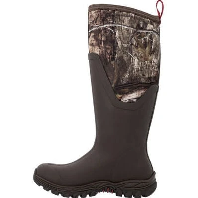Muck Women's Mossy Oak WP Arctic Sport Tall Work Boot - Brown - AS2TMDNA 4 Muck Women's Mossy Oak WP Arctic Sport Tall Work Boot - Brown - AS2TMDNA - Image 2