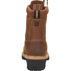 Carolina Women's Elm 8" Comp Toe WP Slip Resist Work Boot -Brown- CA1435 -Rocky Store CA1435 500xauto Heel