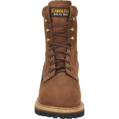 Carolina Women's Elm 8" Comp Toe WP Slip Resist Work Boot -Brown- CA1435 -Rocky Store CA1435 500xauto Toe