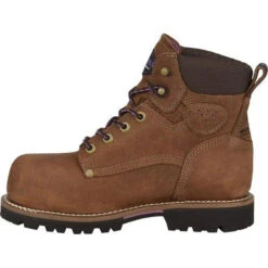 Carolina Women's Parthenon 6" Comp Toe WP Work Boot- Brown - CA1630 -Rocky Store CA1630 Instep