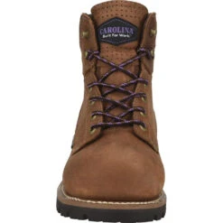 Carolina Women's Parthenon 6" Comp Toe WP Work Boot- Brown - CA1630 -Rocky Store CA1630 Toe