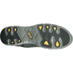 Carolina Men's Gust Lo Aluminum Toe Athletic Work Shoe- Black - CA1902 -Rocky Store CA1902 500xauto Outsole