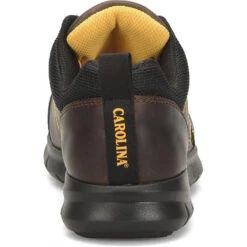 Carolina Men's Lytning 1.9 Compo Toe MG LW Work Shoe - Brown - CA1906 11 Carolina Men's Lytning 1.9 Compo Toe MG LW Work Shoe - Brown - CA1906 -Rocky Store CA1906 Heel