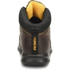 Carolina Men's Lytning 1.9 Comp Toe WP MG LW Work Shoe - Brown- CA1907 11 Carolina Men's Lytning 1.9 Comp Toe WP MG LW Work Shoe - Brown- CA1907 -Rocky Store CA1907 Heel