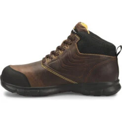 Carolina Men's Lytning 1.9 Comp Toe WP MG LW Work Shoe - Brown- CA1907 12 Carolina Men's Lytning 1.9 Comp Toe WP MG LW Work Shoe - Brown- CA1907 -Rocky Store CA1907 Instep