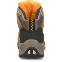 Carolina Men's Granite 5" Steel Toe Hiker Work Shoe Dark Brown- CA4561 -Rocky Store CA4561 500xauto Heel