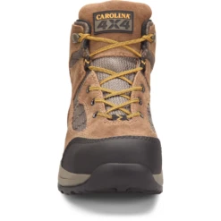 Carolina Men's Granite 5" Steel Toe Hiker Work Shoe Dark Brown- CA4561 -Rocky Store CA4561 500xauto Toe