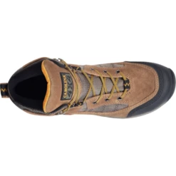 Carolina Men's Granite 5" Steel Toe Hiker Work Shoe Dark Brown- CA4561 -Rocky Store CA4561 500xauto Top