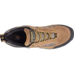 Carolina Men's Granite Steel Toe Oxford Work Shoe- Dark Brown - CA4562 -Rocky Store CA4562 500xauto Top