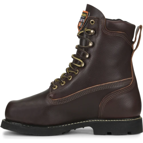 Carolina Men's INT 2.0 8" ST Internal Metguard Work Boot -Brown- CA518 4 Carolina Men's INT 2.0 8" ST Internal Metguard Work Boot -Brown- CA518 - Image 2