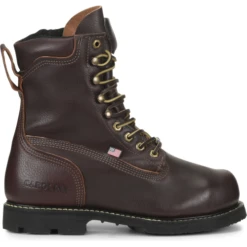 Carolina Men's INT 2.0 8" ST Internal Metguard Work Boot -Brown- CA518