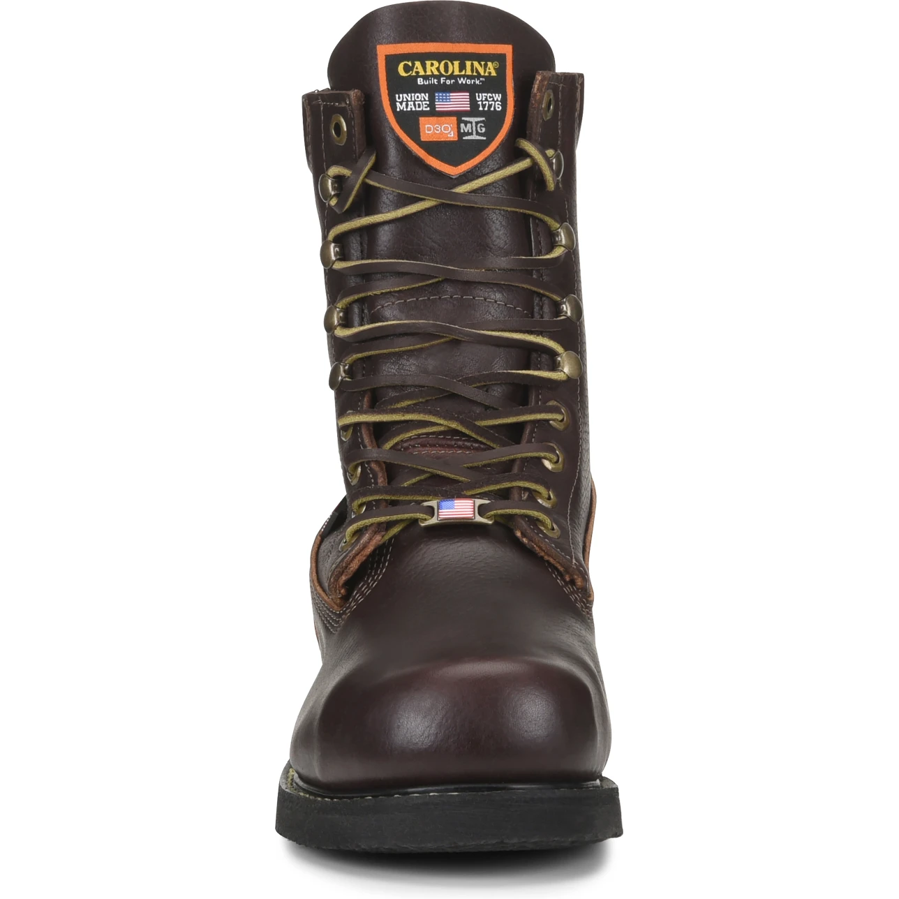Carolina Men's INT 2.0 8" ST Internal Metguard Work Boot -Brown- CA518 5 Carolina Men's INT 2.0 8" ST Internal Metguard Work Boot -Brown- CA518 - Image 3