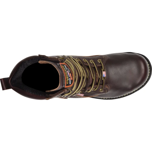 Carolina Men's INT 2.0 8" ST Internal Metguard Work Boot -Brown- CA518 7 Carolina Men's INT 2.0 8" ST Internal Metguard Work Boot -Brown- CA518 - Image 5