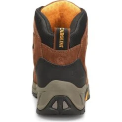 Carolina Men's Limestone 6" Steel Toe WP Hiker Work Shoe Brown- CA5546 -Rocky Store CA5546 Heel