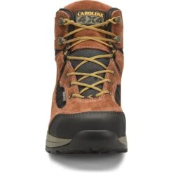 Carolina Men's Limestone 6" Steel Toe WP Hiker Work Shoe Brown- CA5546 -Rocky Store CA5546 Toe