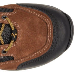 Carolina Men's Limestone 6" Steel Toe WP Hiker Work Shoe Brown- CA5546 -Rocky Store CA5546 Top