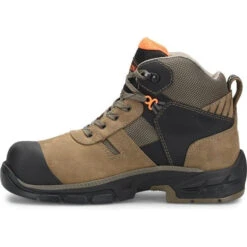 Carolina Men’s Duke 5" WP Comp Toe Hiker Work Shoe -Brown- CA5548 -Rocky Store CA5548 autox400 Instep