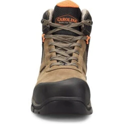 Carolina Men’s Duke 5" WP Comp Toe Hiker Work Shoe -Brown- CA5548 -Rocky Store CA5548 autox500 Toe