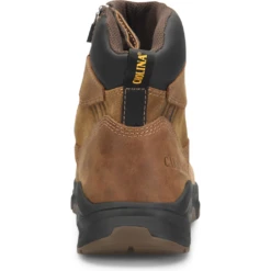 Carolina Men's Subframe 6" WP Side Zip Comp Toe Work Boot -Brown- CA5550 -Rocky Store CA5550 500xauto Heel