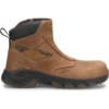 Carolina Men's Subframe 6" WP Side Zip Comp Toe Work Boot -Brown- CA5550 -Rocky Store CA5550 500xauto Profile
