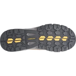 Carolina Men's Ironhide Comp Toe WP Slip Resist Hiker Work Boot -Tan- CA5553 -Rocky Store CA5553 500xauto Outsole