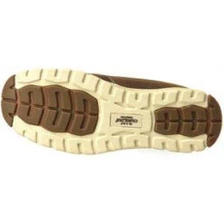 Carolina Men's S-117 Aluminum Toe Slip-On Work Shoe - Brown - CA5572 -Rocky Store CA5572 Outsole