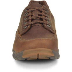 Carolina Men's S-117 Aluminum Toe Work Shoe - Brown - CA5573 -Rocky Store CA5573 Toe