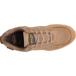 Carolina Men's Force WP Comp Toe Oxford Work Shoe - Brown - CA5591 -Rocky Store CA5591 autoxauto Top