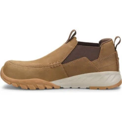 Carolina Men's Esd Romeo Force CT Casual Work Shoe - Brown - CA5595 -Rocky Store CA5595 autox400 Instep