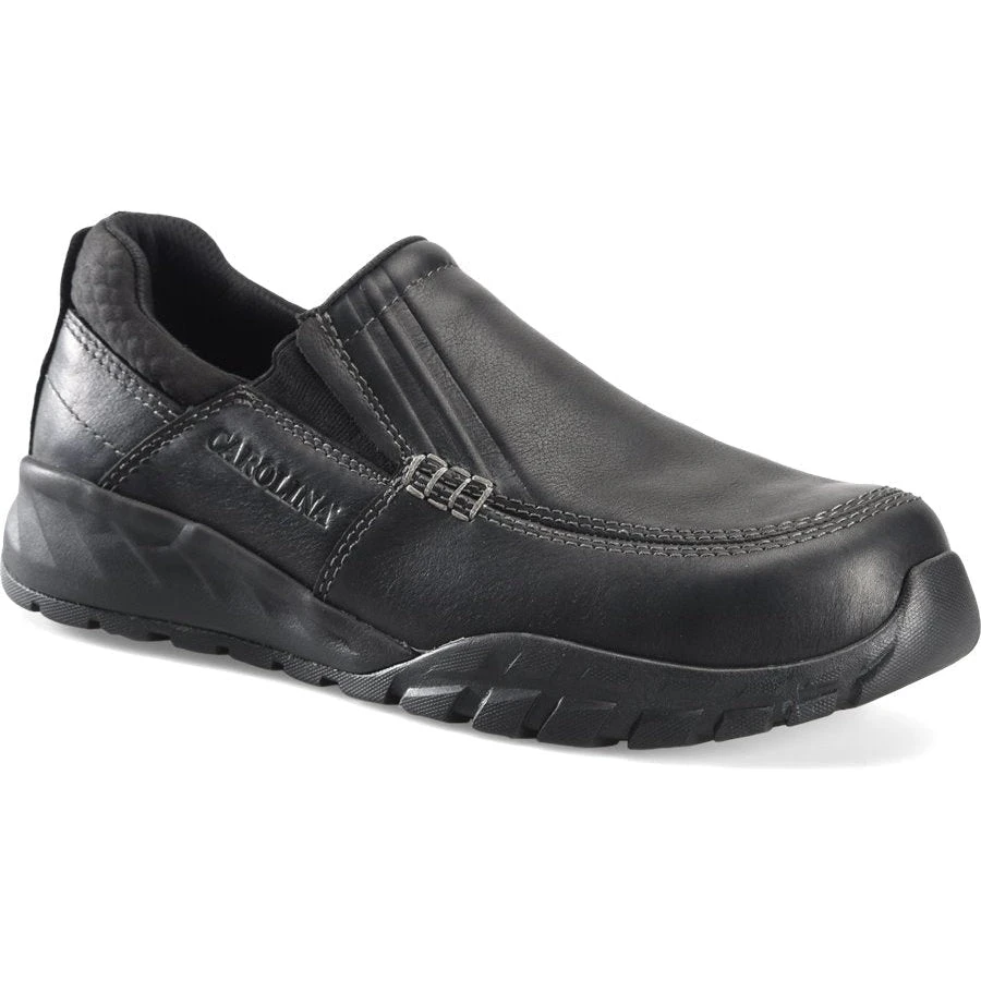 Carolina Men's Esd Force CT Slip On Casual Work Shoe - Black - CA5596 3 Carolina Men's Esd Force CT Slip On Casual Work Shoe - Black - CA5596